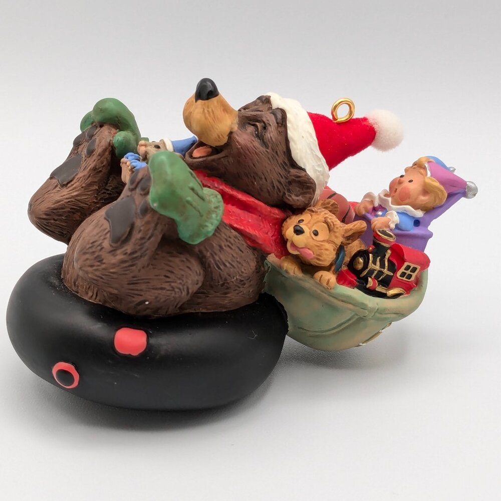 Hallmark Keepsake Speedy Delivery Nick and Christopher Ornament, 2006